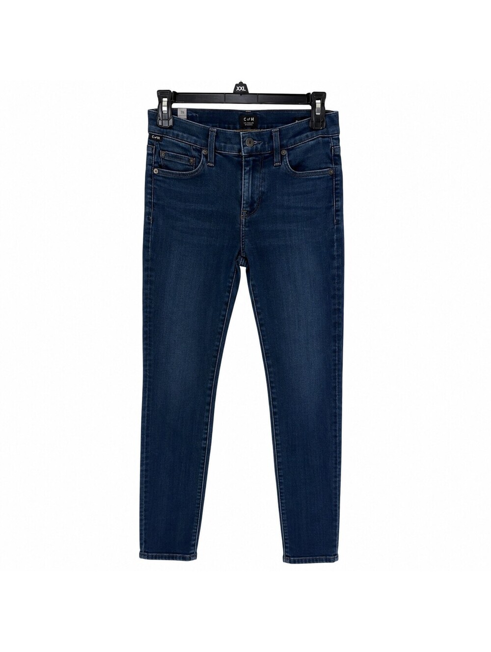C of H Women's Dark Blue Rocket High RIse Skinny Jeans Size 26